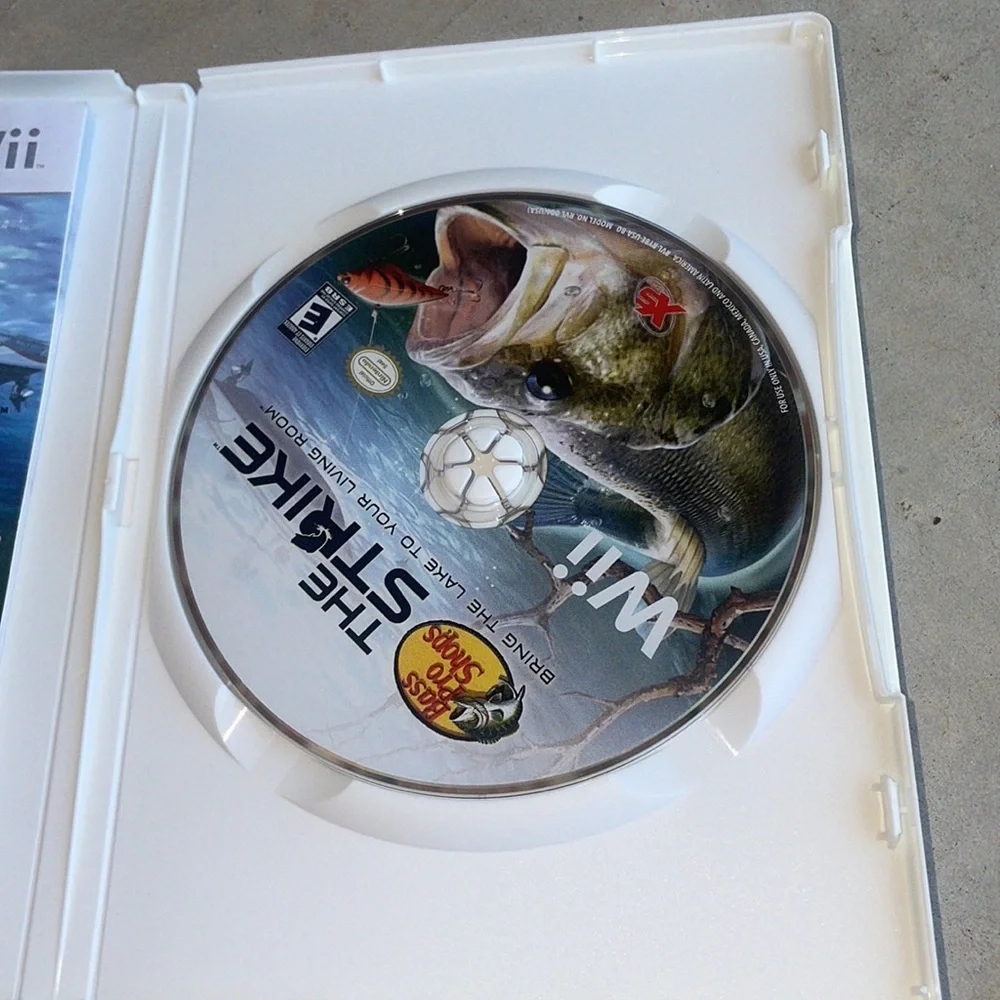 Nintendo Wii Bass Pro Shops game